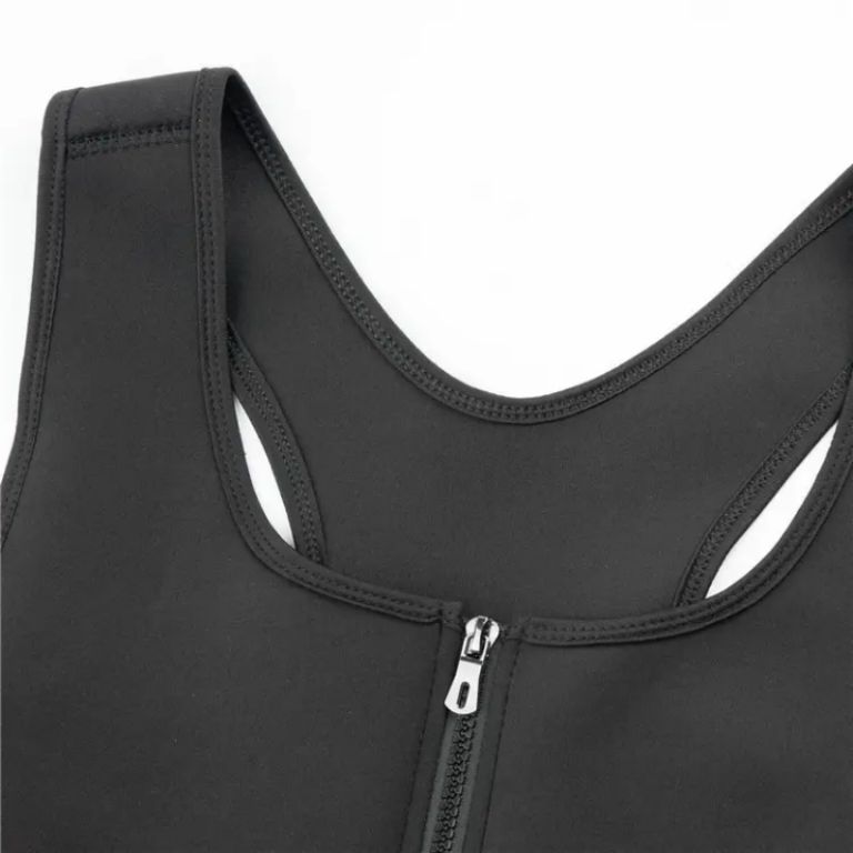 Comfort Zipper Vest by Scantrik