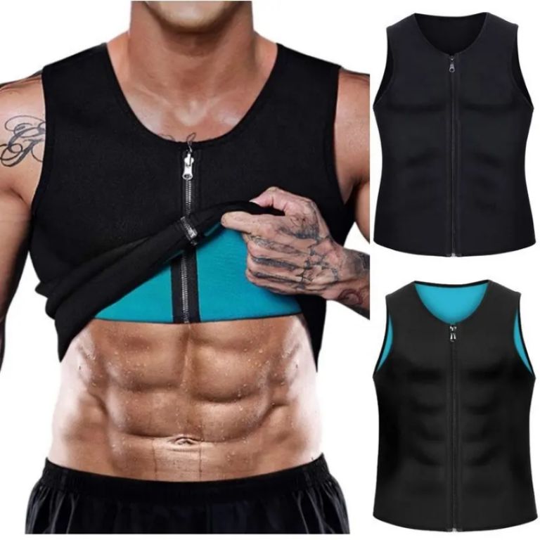 Body Contour Zip Vest by Scantrik