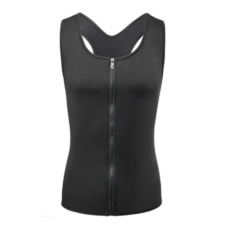 Body Sculpting Zip Vest by Scantrik