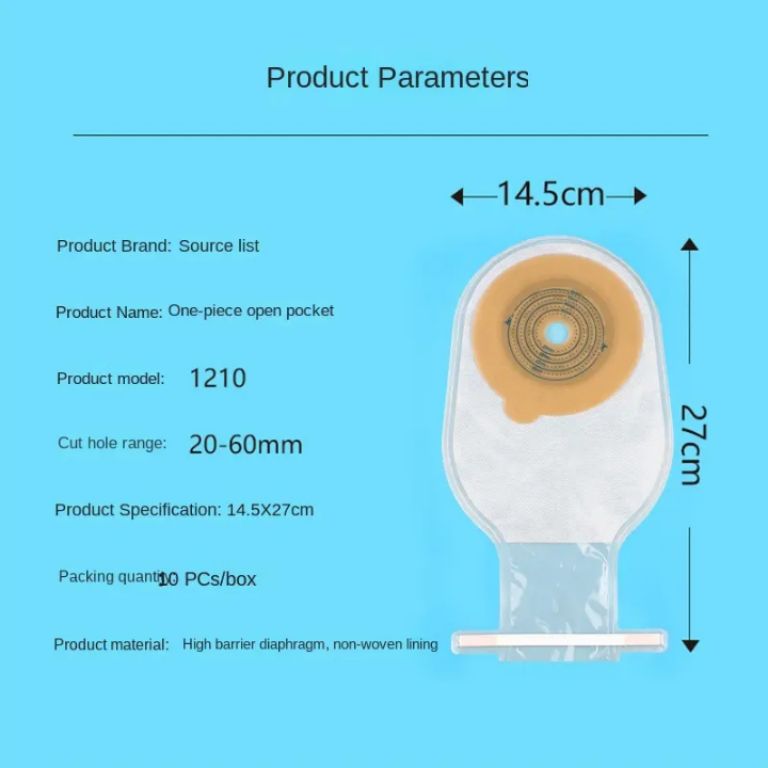 Drainable Pouch by Scantrik