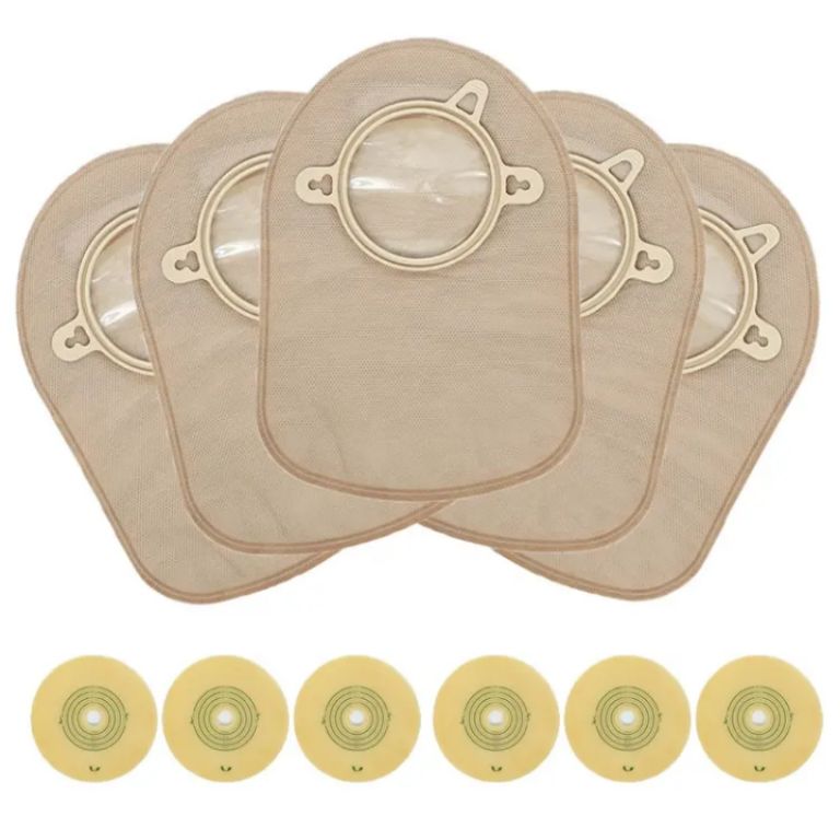 Ostomy Pouch by Scantrik