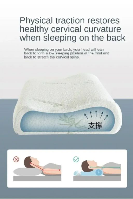 Restorative Neck Pillow by Scantrik