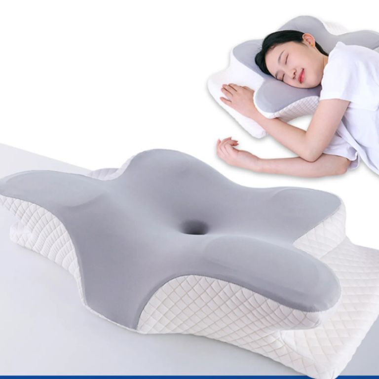 Neck Contour Pillow by Scantrik