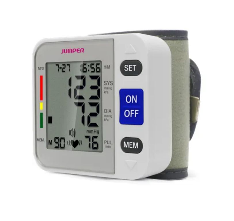 Self-Checking Blood Pressure Mechanism by Scantrik