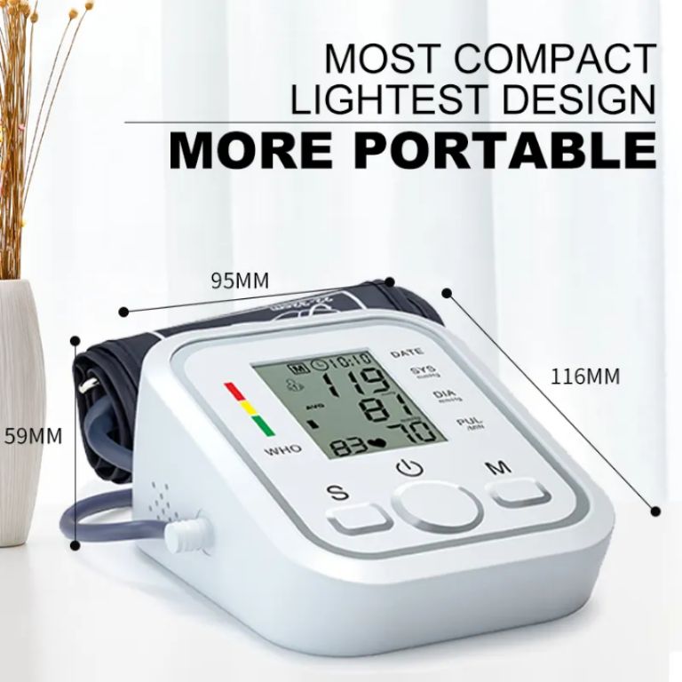 08D Electronic BP Monitor by Scantrik