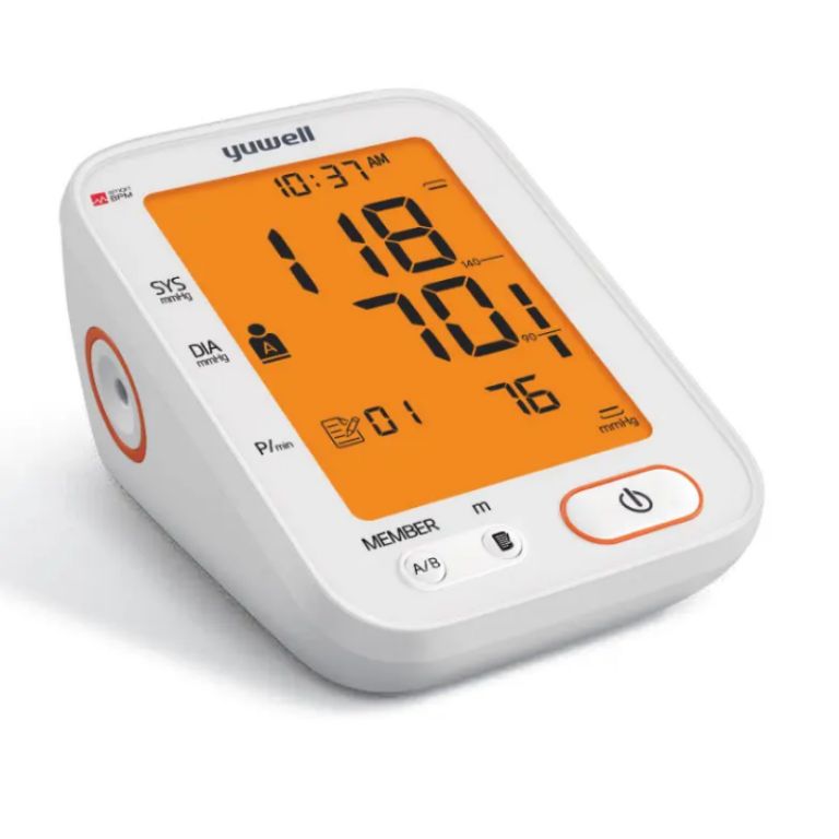 Handheld Blood Pressure Analyzer by Scantrik