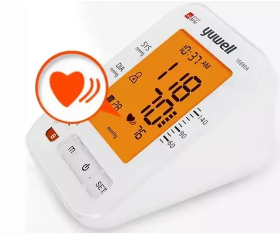 Wearable Blood Pressure Device by Scantrik