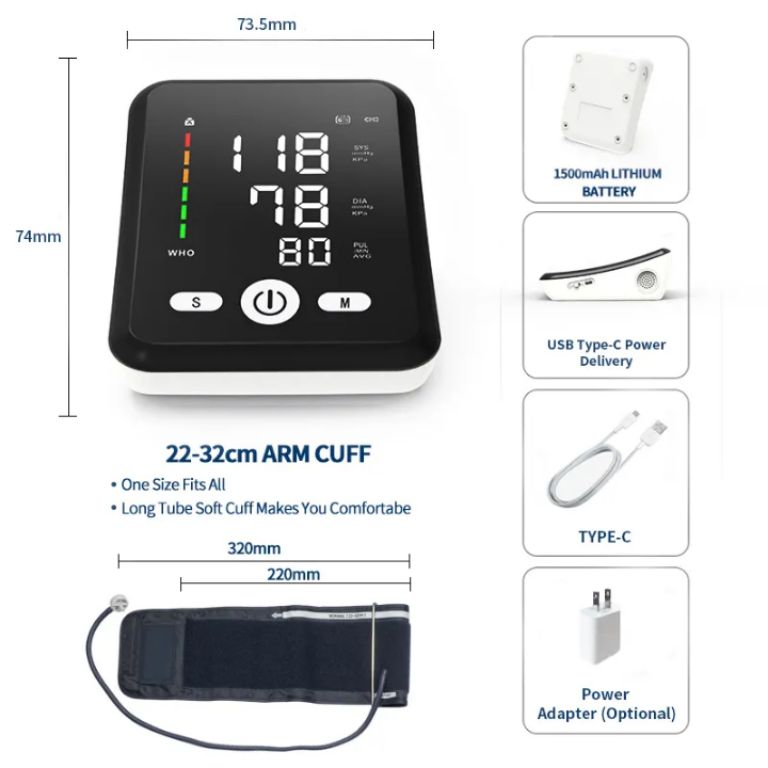 08D Smart BP Monitor by Scantrik