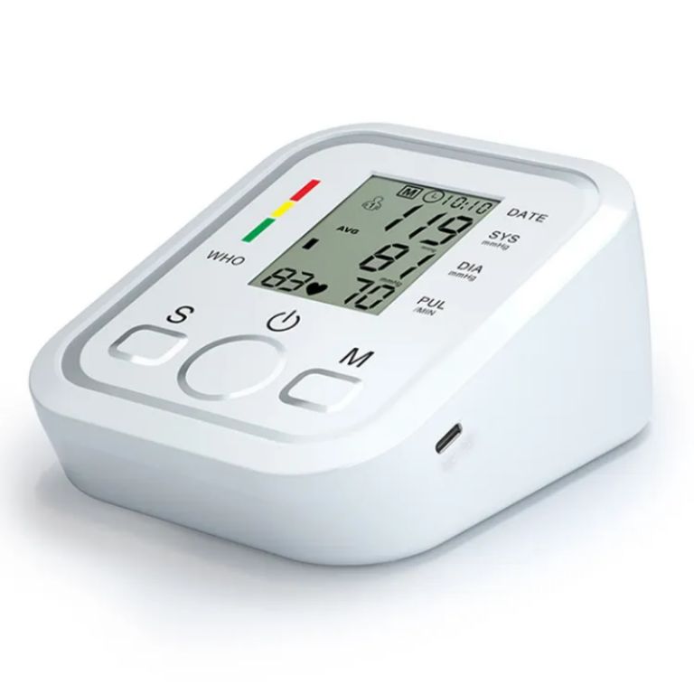 Rechargeable Blood Pressure Monitor by Scantrik