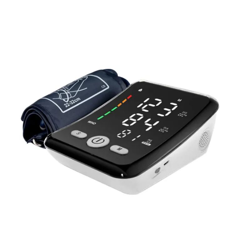 Automated Blood Pressure Reader by Scantrik