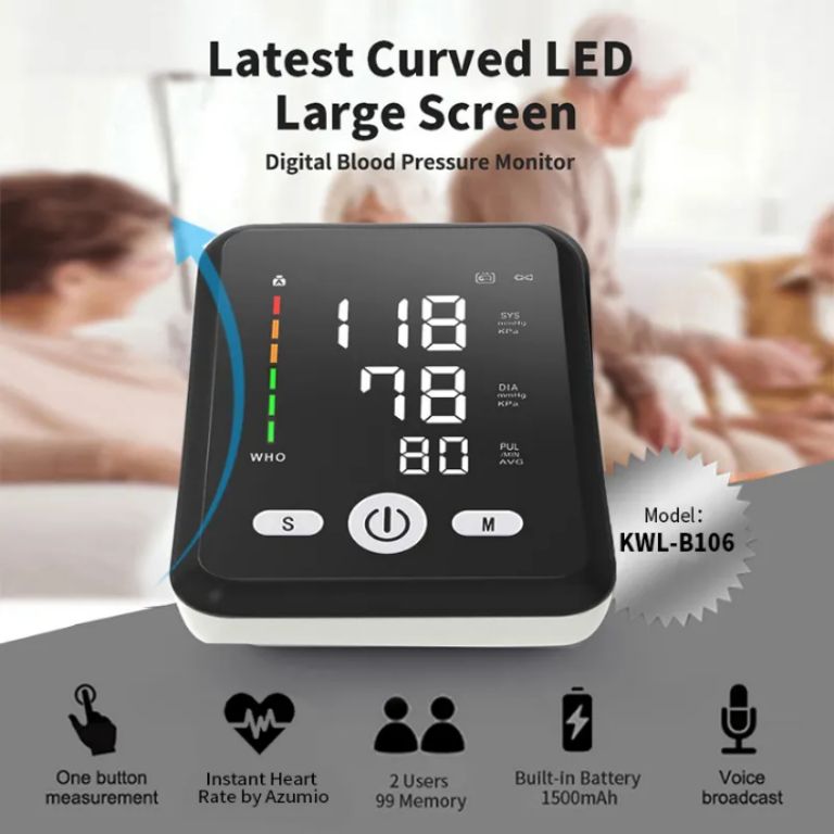 Portable Blood Pressure Device by Scantrik