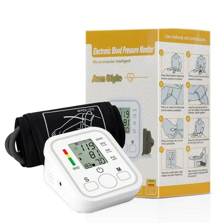 Self-Monitoring Blood Pressure Device by Scantrik