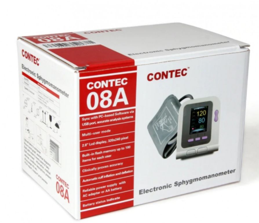 Smart Blood Pressure Device by Scantrik