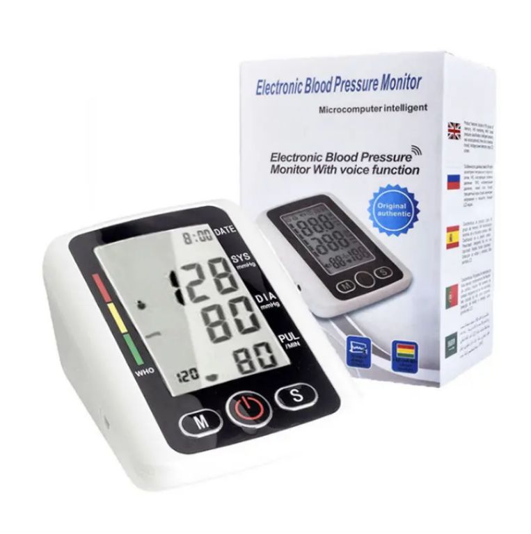 Rechargeable Blood Pressure Cuff by Scantrik