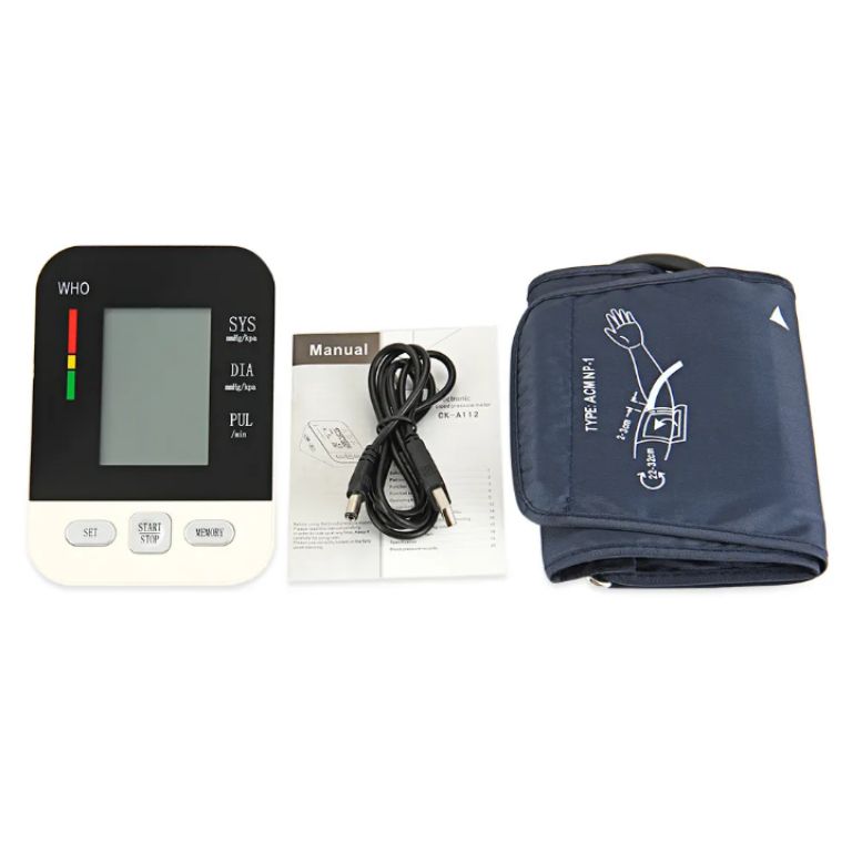 Battery-Driven BP Monitor by Scantrik