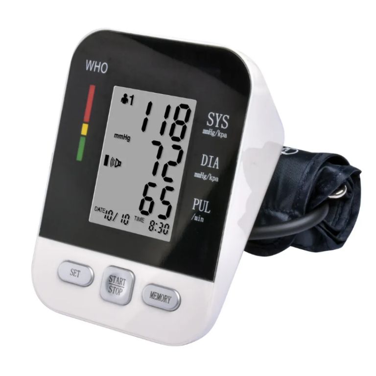 08C Battery Powered Blood Pressure by Scantrik