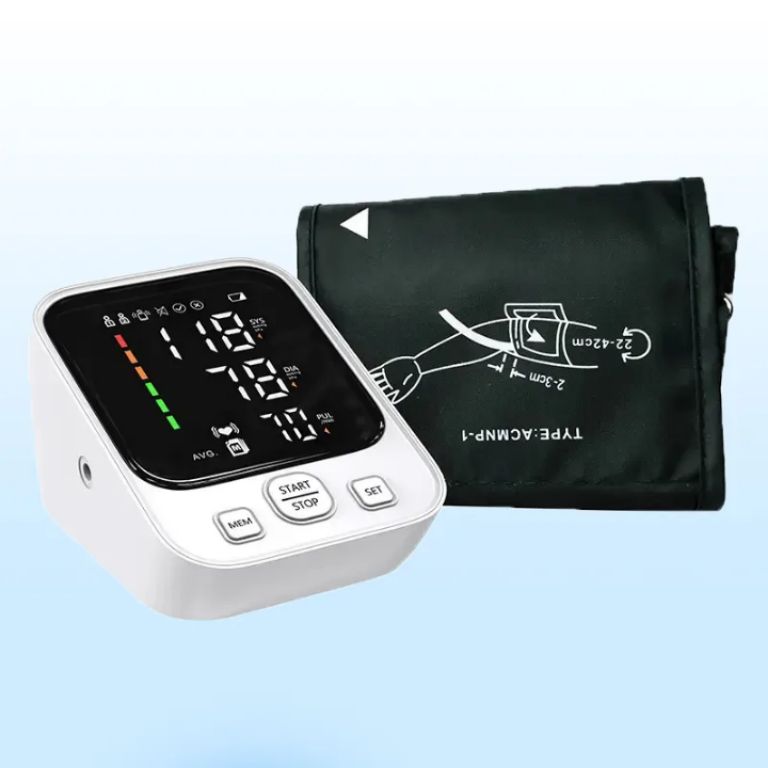 Wireless Blood Pressure Reader by Scantrik