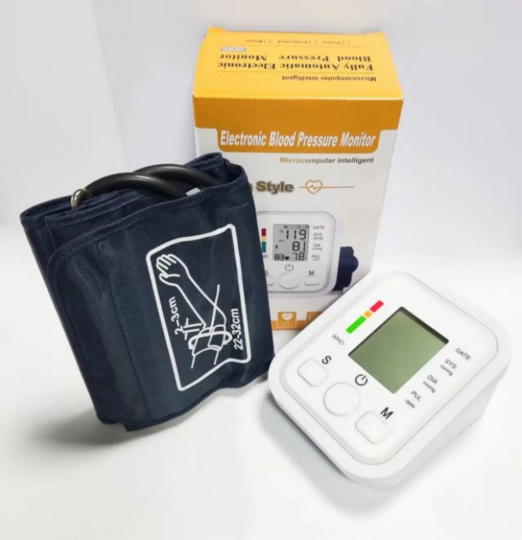 Automatic Blood Pressure Monitor by Scantrik