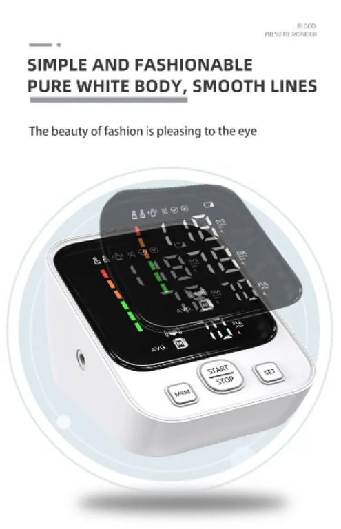 Electronic Blood Pressure Cuff by Scantrik