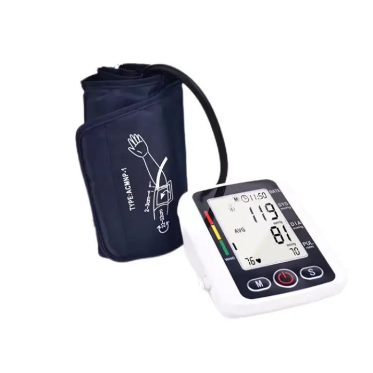 Digital Blood Pressure Monitor by Scantrik