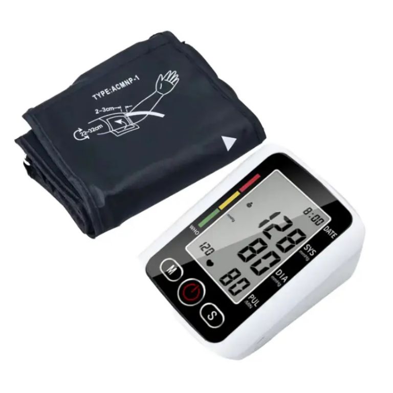 Portable Blood Pressure Monitor by Scantrik