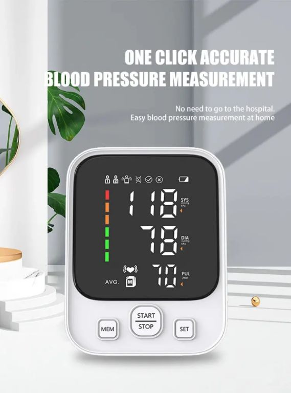 08D Innovative BP Measurement Device by Scantrik