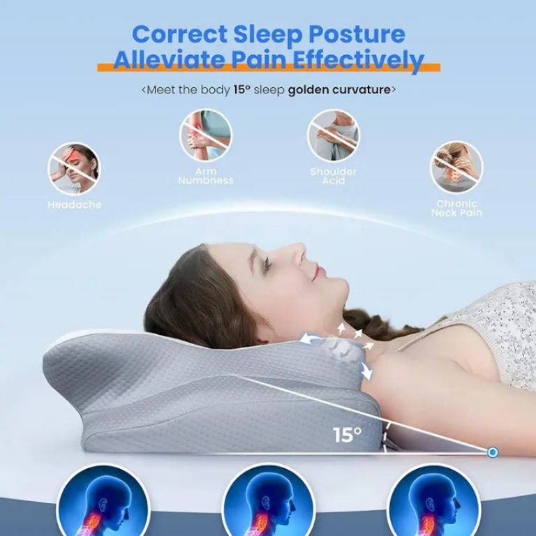 Therapeutic Cervical Cushion by Scantrik