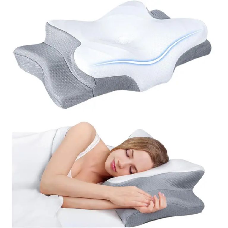 Spine Support Sleep Pillow by Scantrik