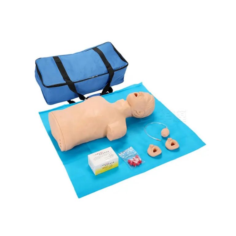 Emergency Response Mannequin by Scantrik