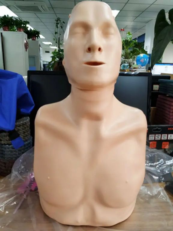 Life-Saving Mannequin by Scantrik