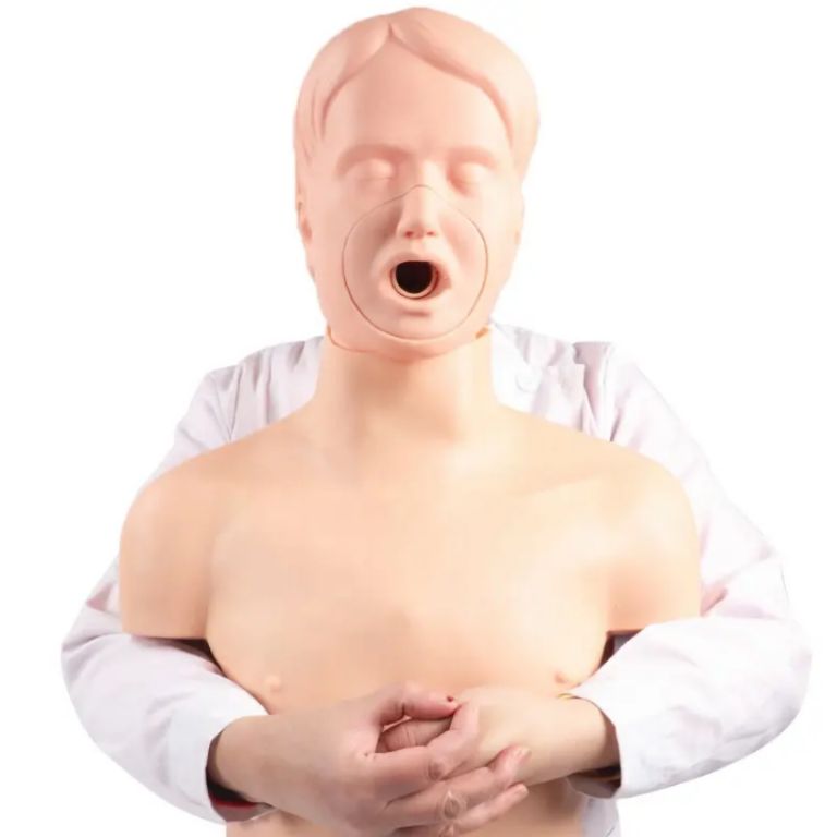 AED Training Mannequin by Scantrik
