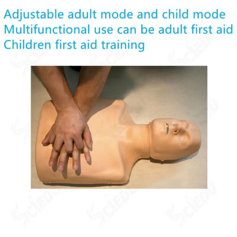 CPR Training Aid by Scantrik