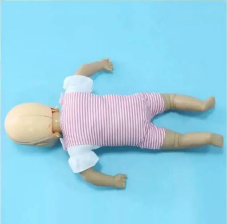 Pediatric CPR Training Aid by Scantrik