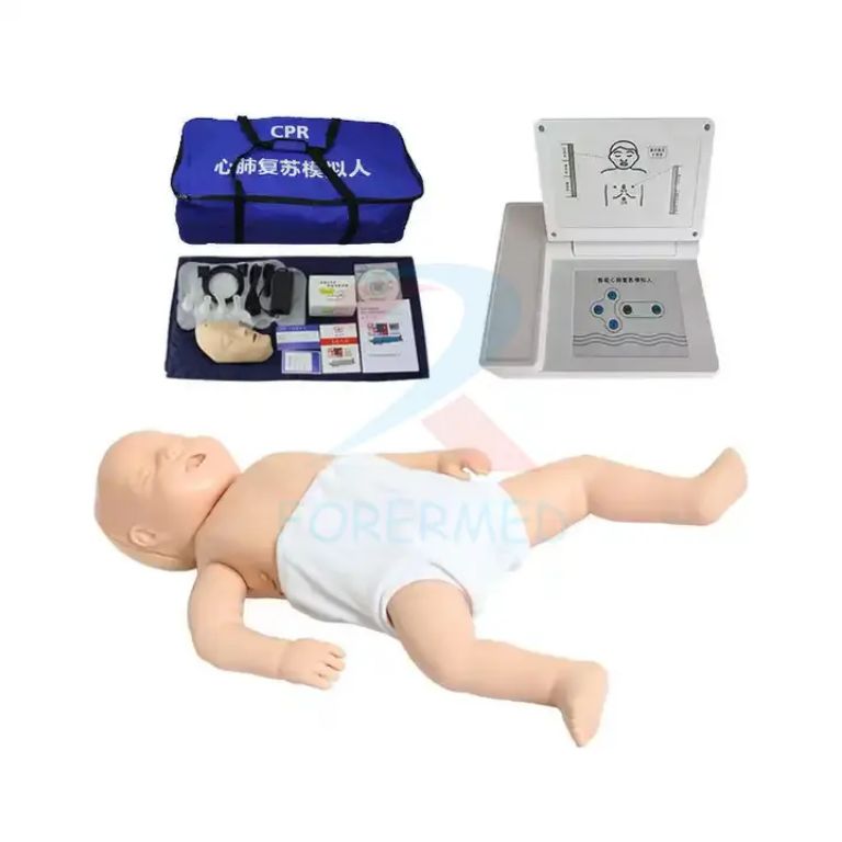 Child Cardiac Resuscitation Dummy by Scantrik