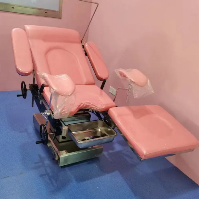 Gynaecological Bed by Scantrik