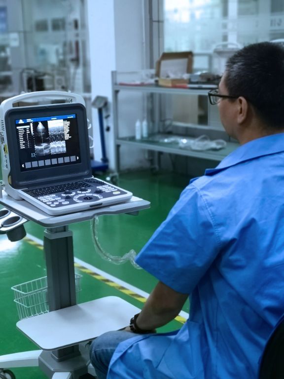 3D Ultrasound System by Scantrik