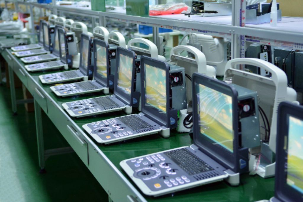 Medical Ultrasound Equipment by Scantrik