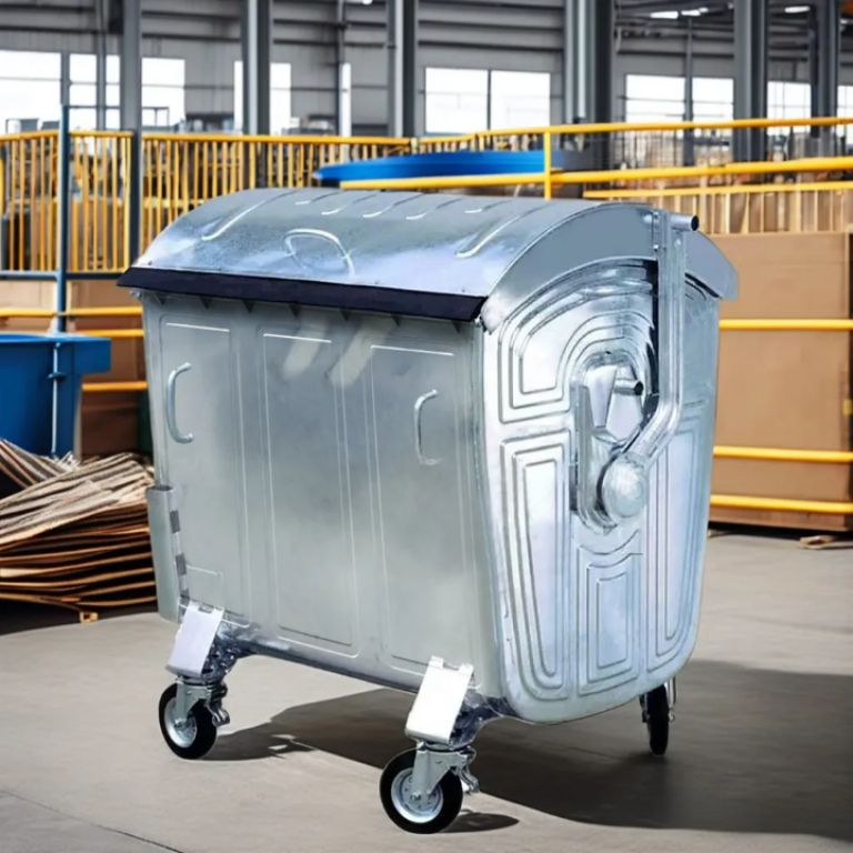 Recycling and Waste Bin by Scantrik