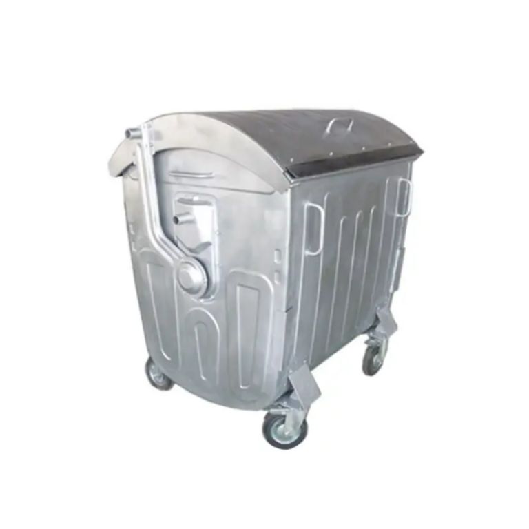 Stainless Steel Refuse Container by Scantrik