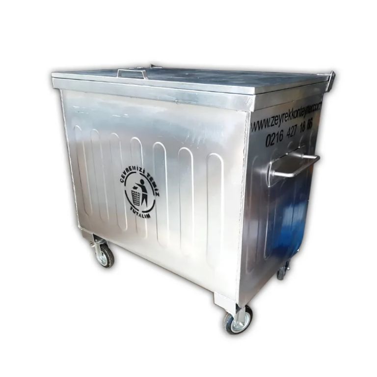 Park Trash Bin by Scantrik
