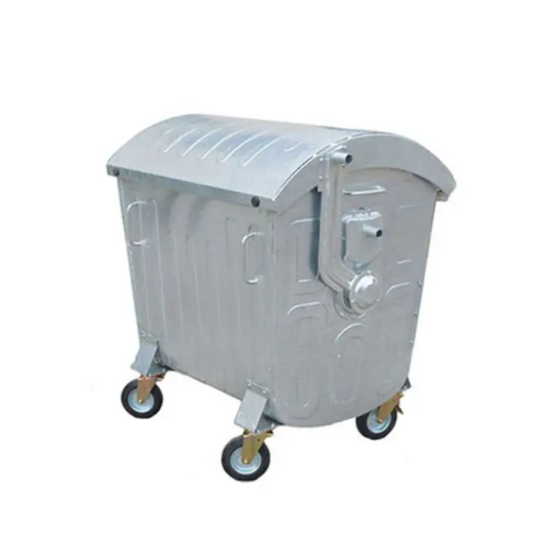 Outdoor Garbage Container by Scantrik