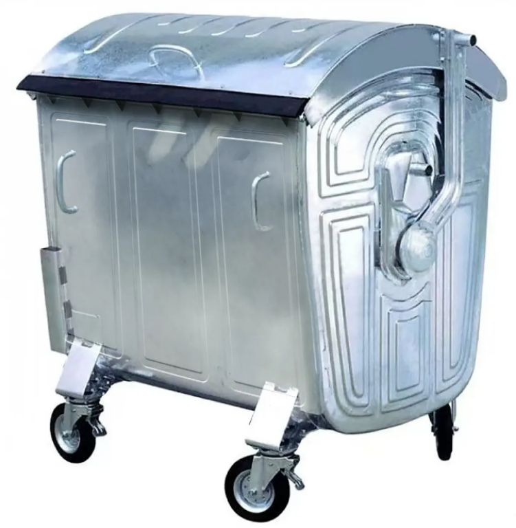 Outdoor Trash Receptacle by Scantrik