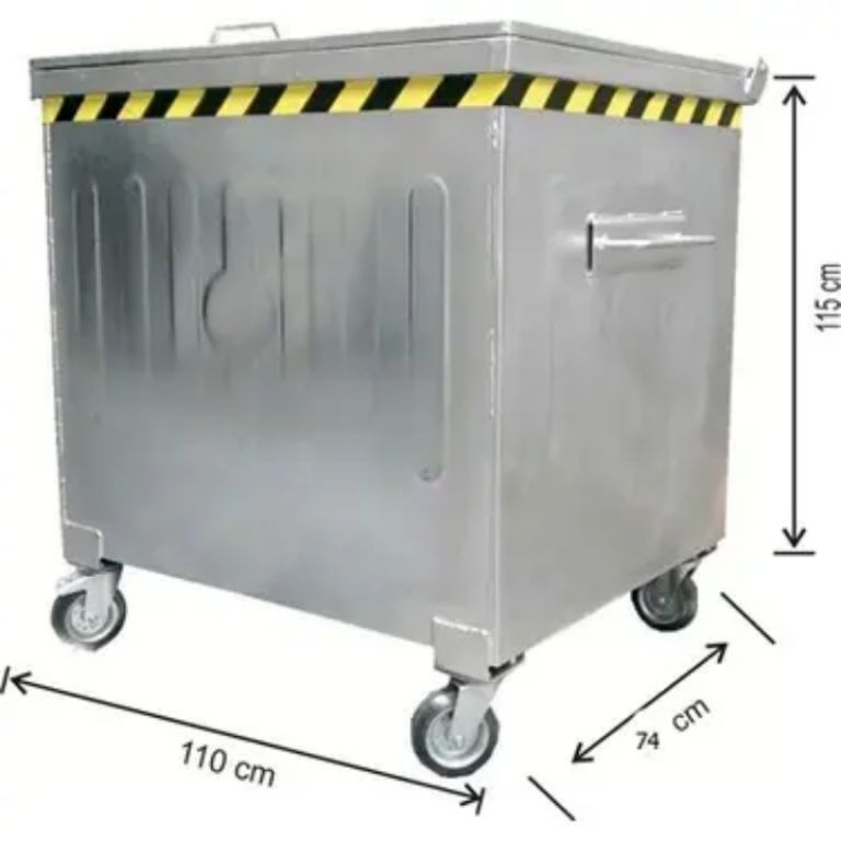 Litter Collection Bin by Scantrik