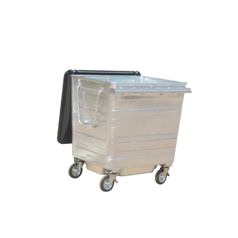 Stainless Steel Litter Container by Scantrik