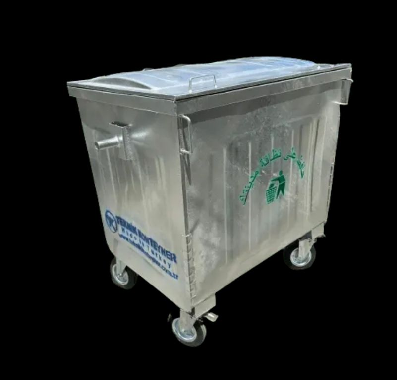 Outdoor Refuse Bin by Scantrik