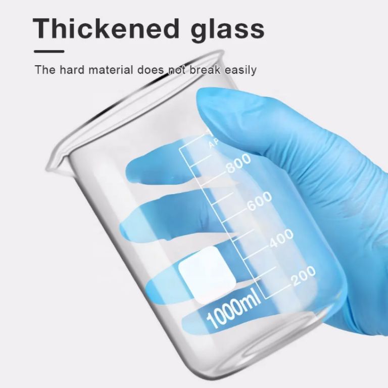 1-Liter Glass Jug by Scantrik