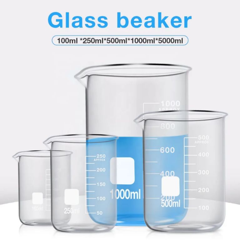 1-L Glass Measuring Container by Scantrik