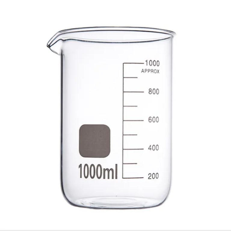 1000ml Glass Measuring Vessel by Scantrik