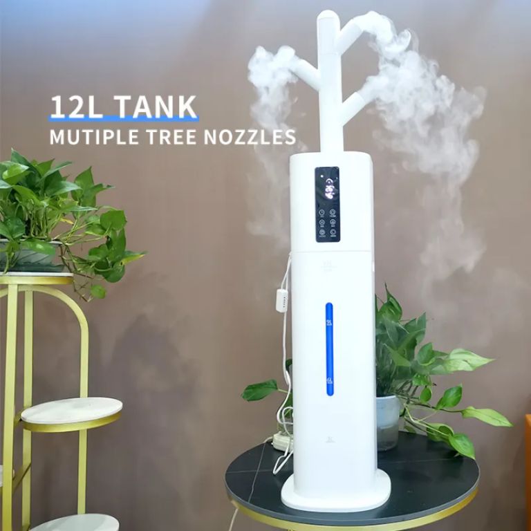 Ultrasonic Vaporizer by Scantrik