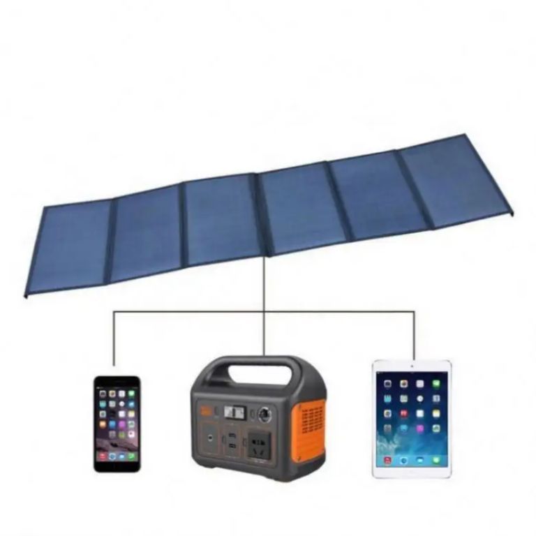 Travel Solar Panel 560w by Hiphen solutions